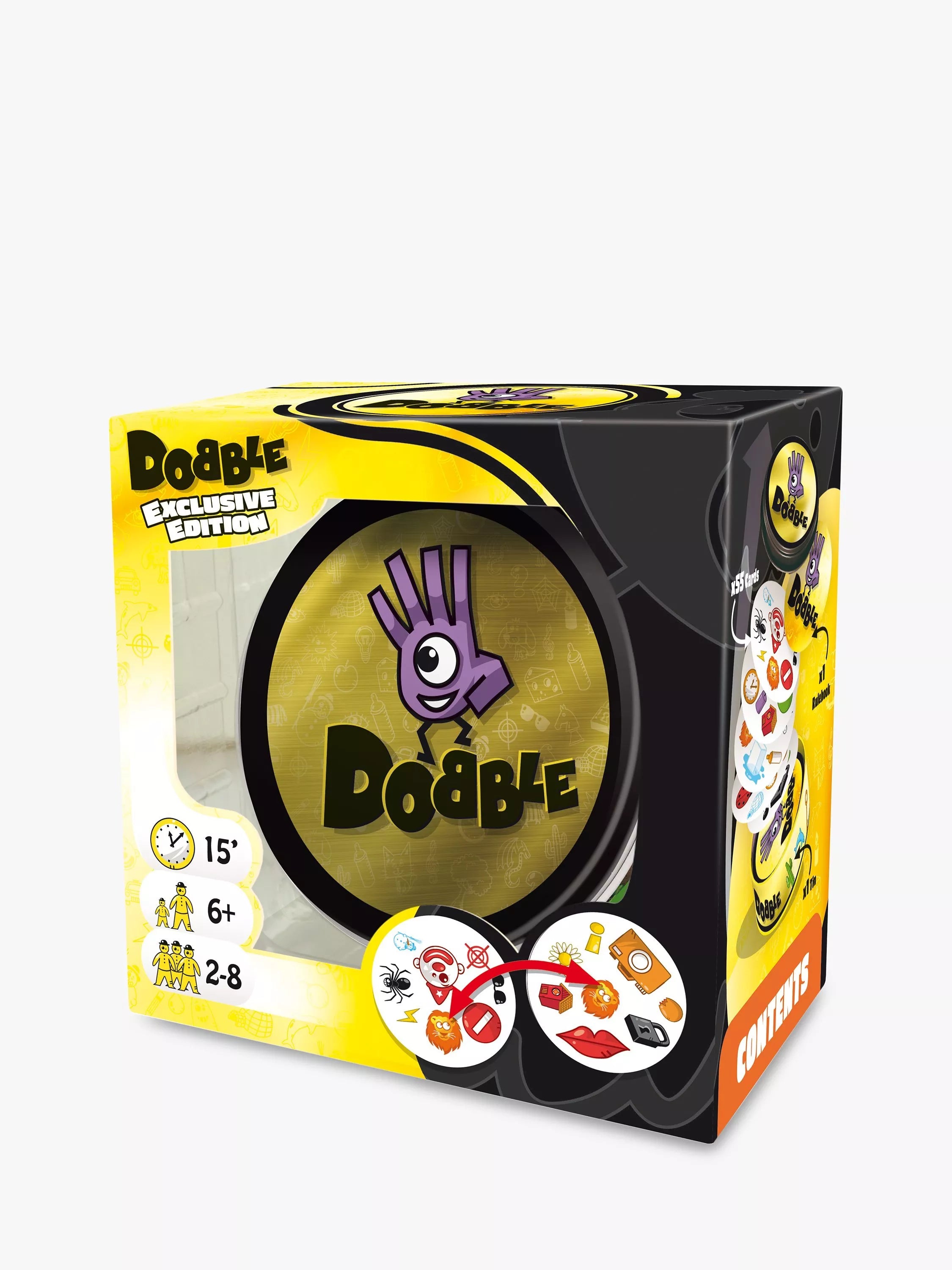 Dobble Card Game, Exclusive Edition - McGrocer