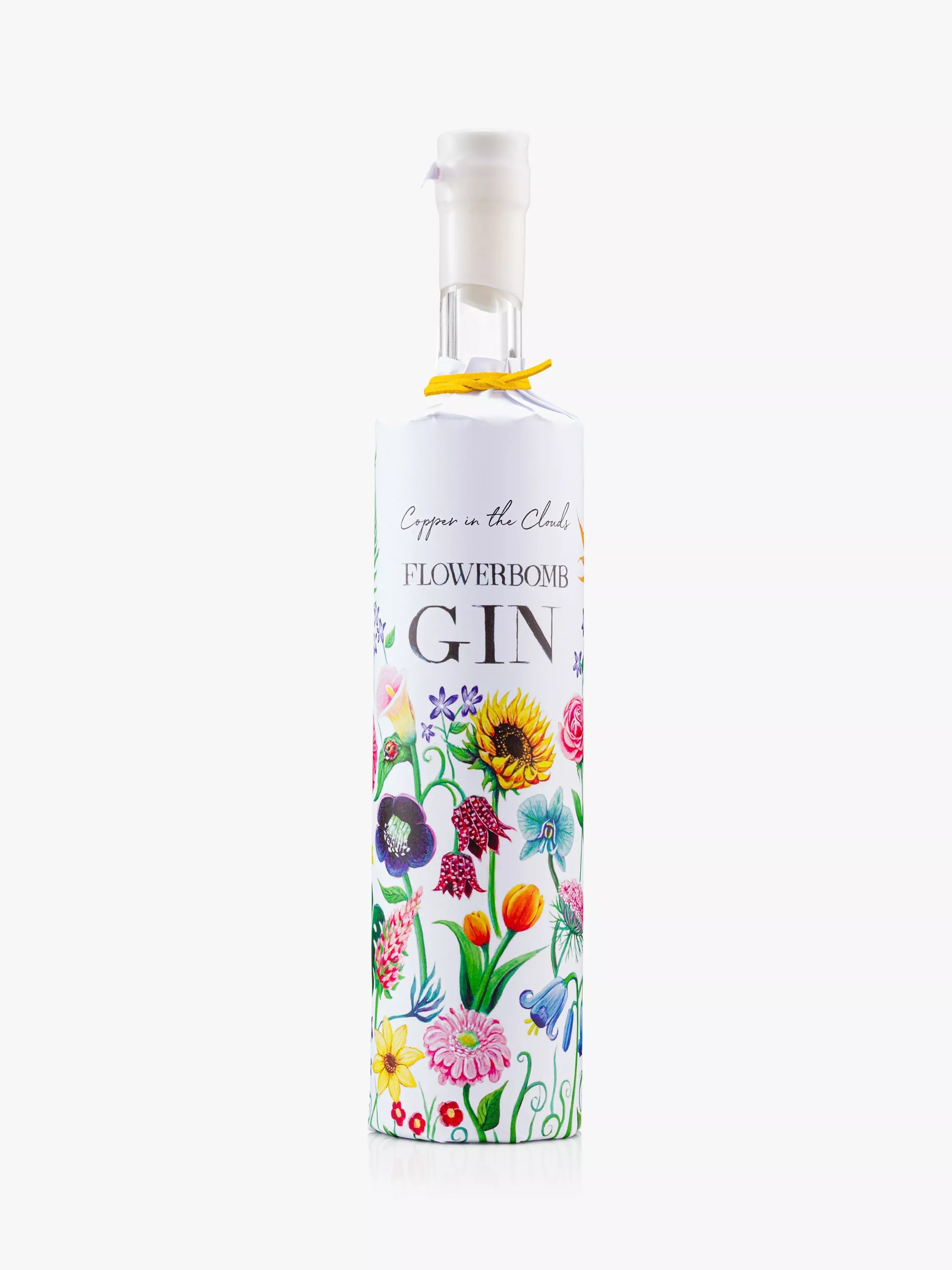 Copper in the Clouds Flowerbomb Gin, 70cl - McGrocer