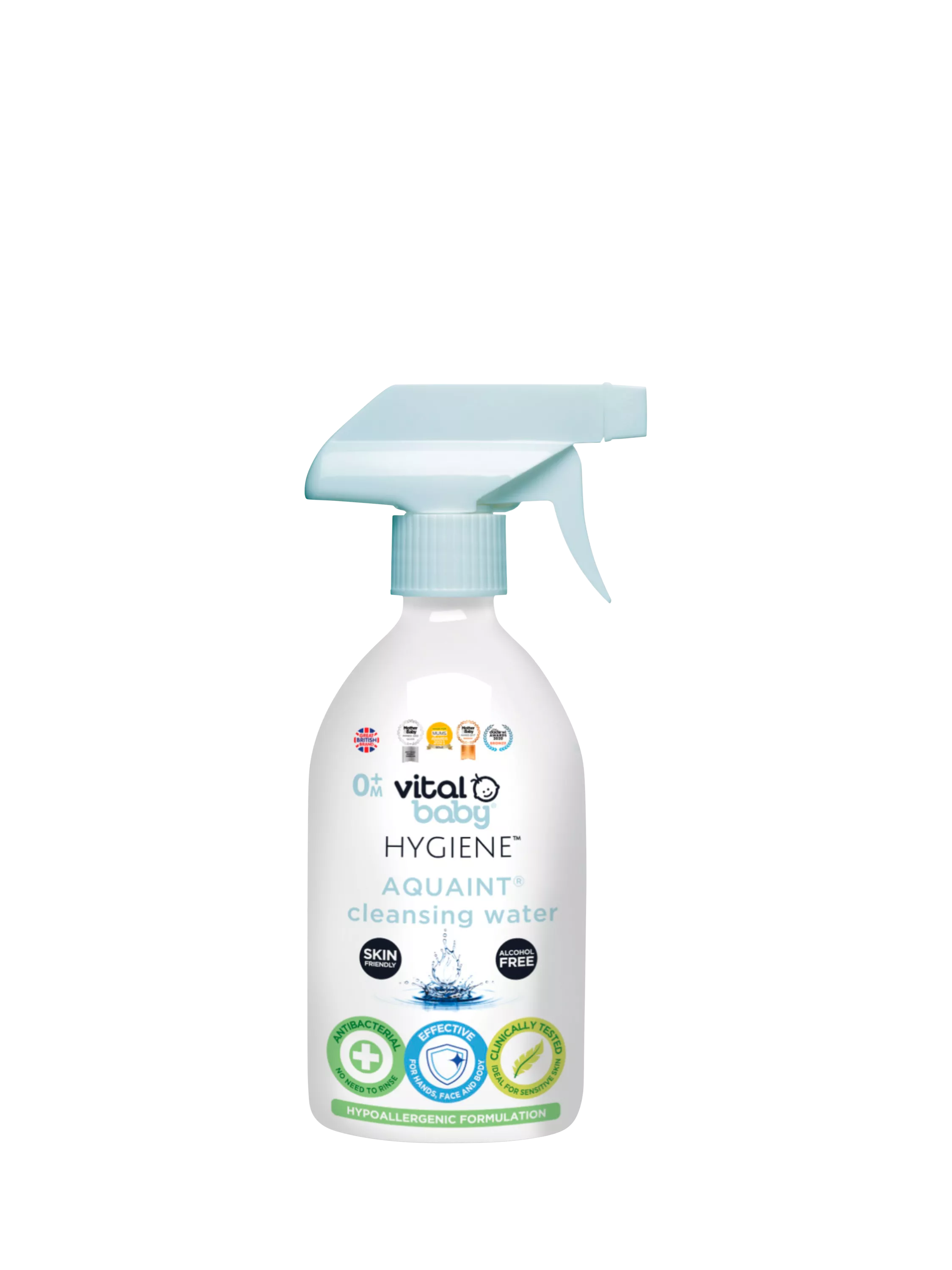 Vital Baby Hygiene Aquaint Cleansing Water, 500ml - McGrocer