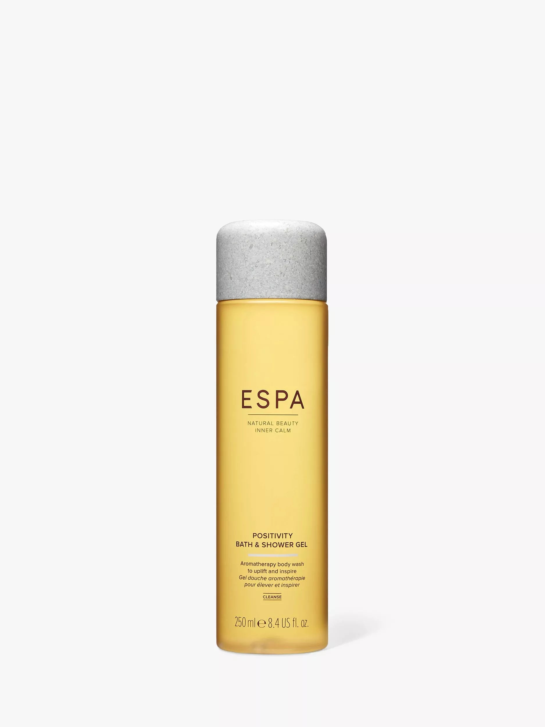 ESPA Positivity Bath & Shower Gel, 250ml - McGrocer