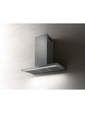 Elica Thin 90 89 8Cm Chimney Cooker Hood A Energy Rating Stainless Steel