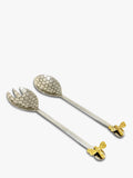 Culinary Concepts Queen Bee Salad Servers Set 2 Piece