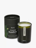 Aery Green Bamboo Scented Candle, 200g