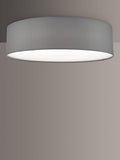 Dar Cierro Diffuser Flush Ceiling Light Dia 60Cm