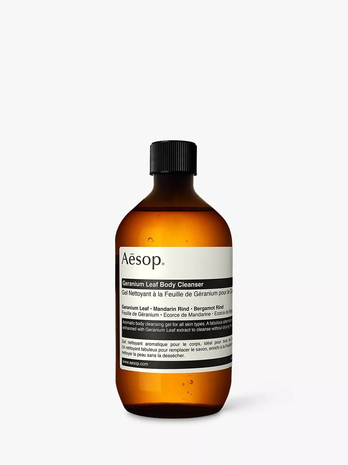 Aesop Geranium Leaf Body Cleanser Refill, 500ml - McGrocer