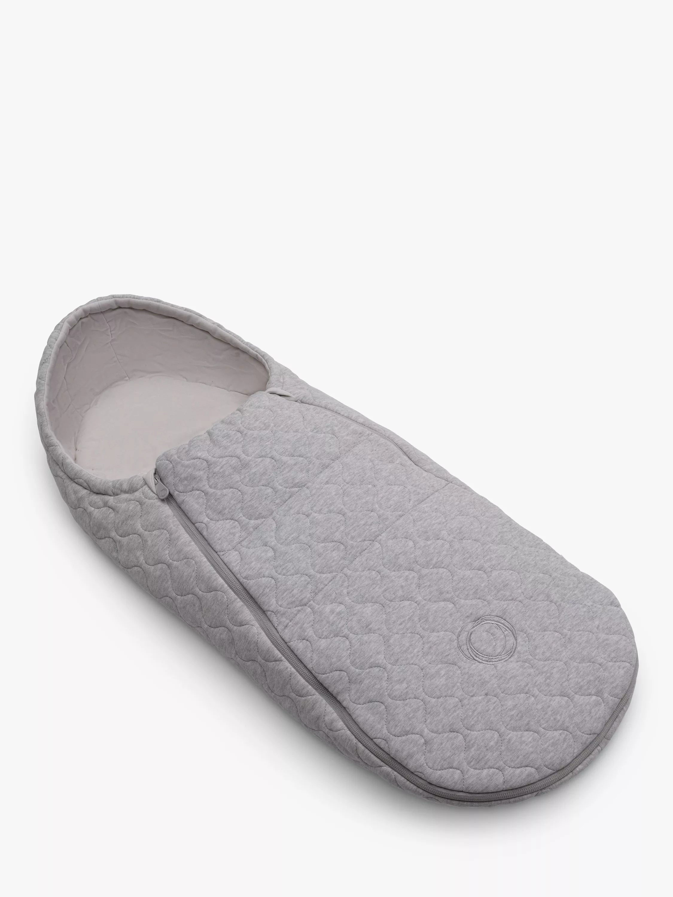 Bugaboo Newborn Inlay, Light Grey Melange - McGrocer