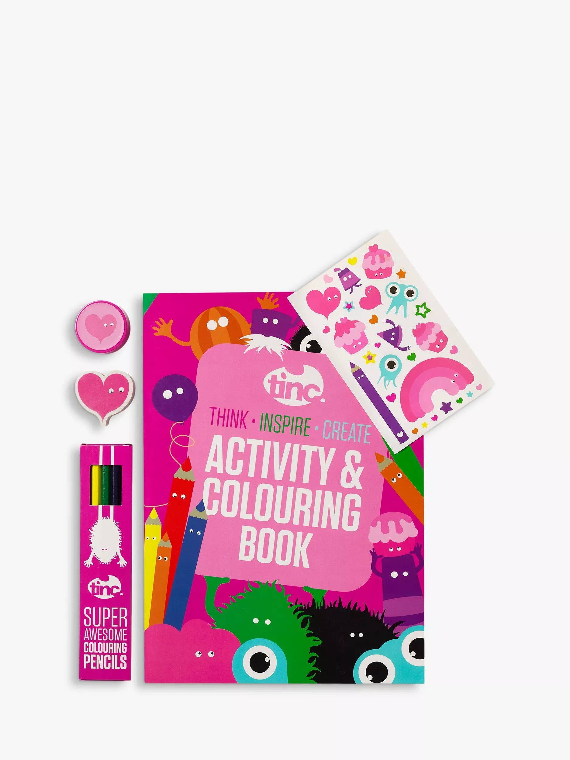 Tinc Mallo Stationery Activity Set - McGrocer