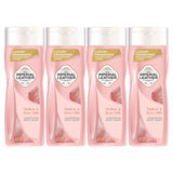 Imperial Leather Pampering Body Wash with Mallow  Rose Milk 4 x 500ml