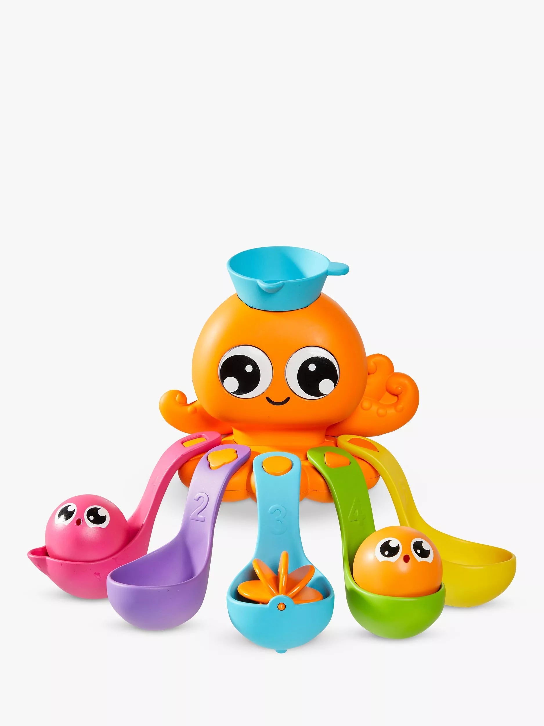 TOMY Toomies 7-in-1 Bath Activity Octopus - McGrocer