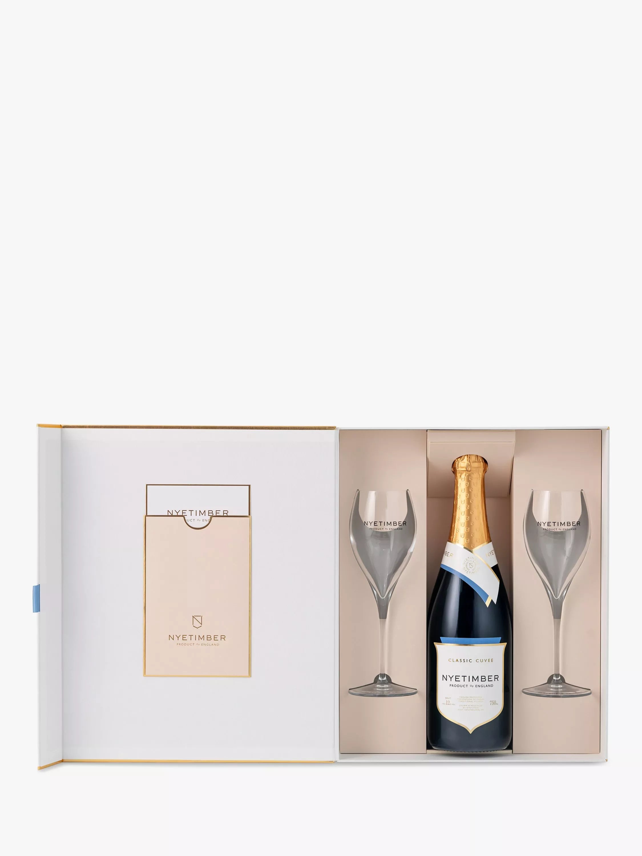 Nyetimber Classic Gift Set, 75cl - McGrocer