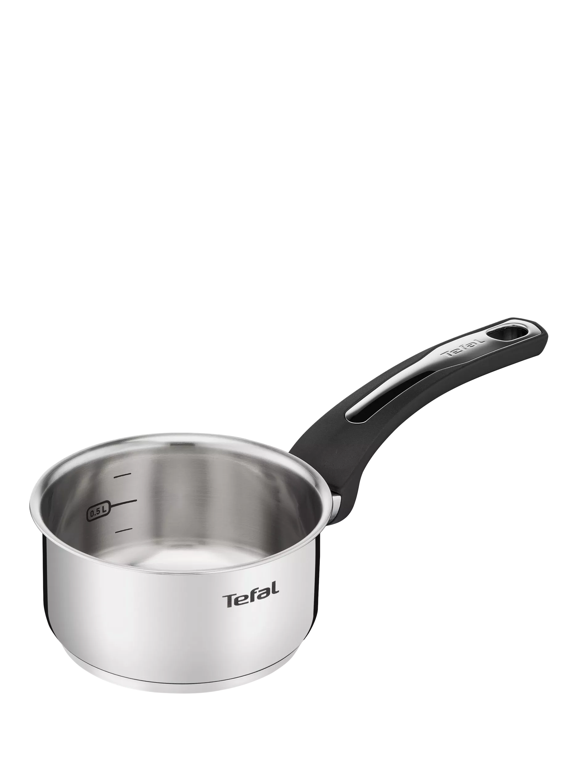 Tefal Emotion Stainless Steel Milk Pan, 14cm - McGrocer