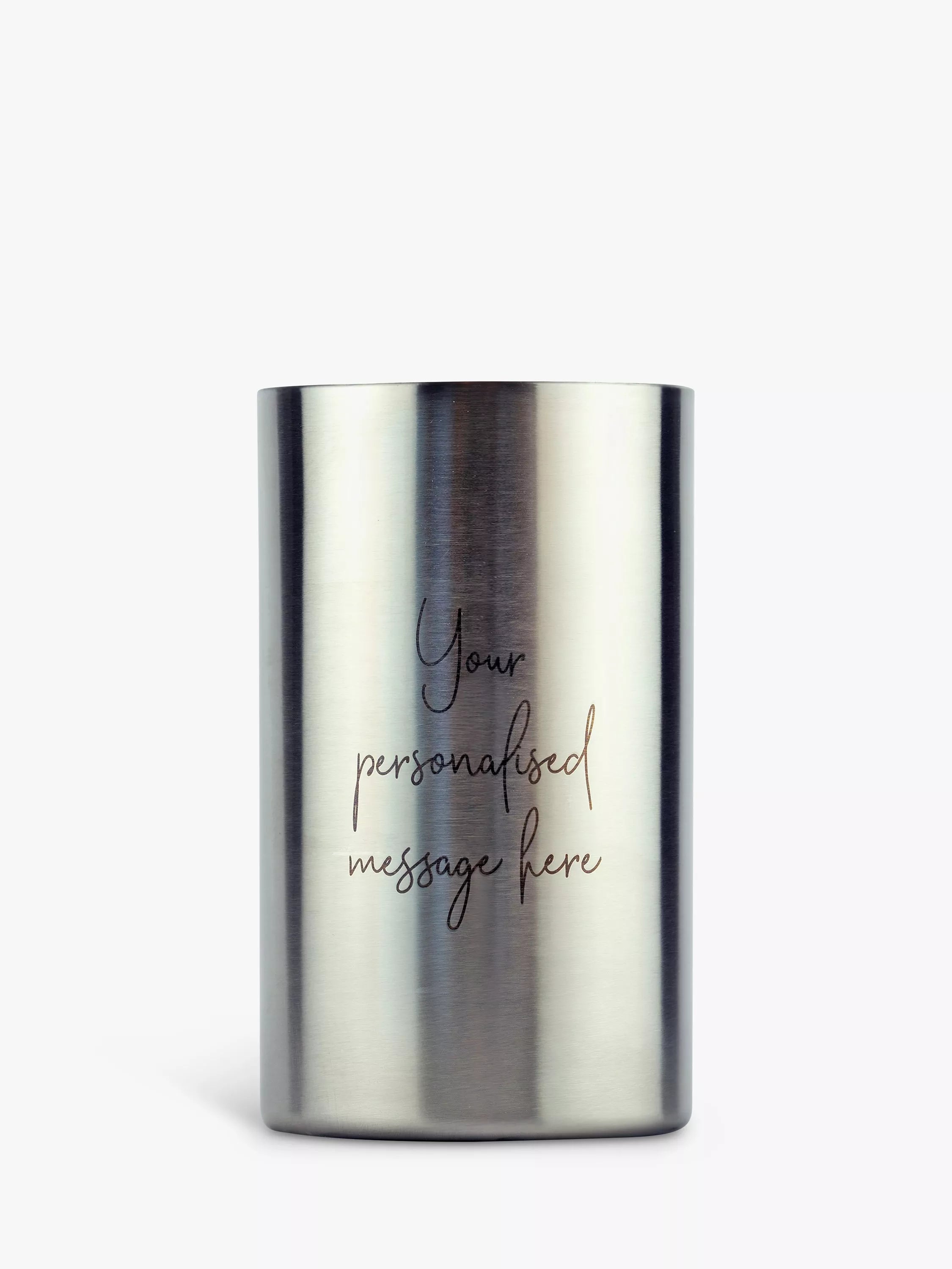 Totally About You Personalised Message Wine Cooler - McGrocer