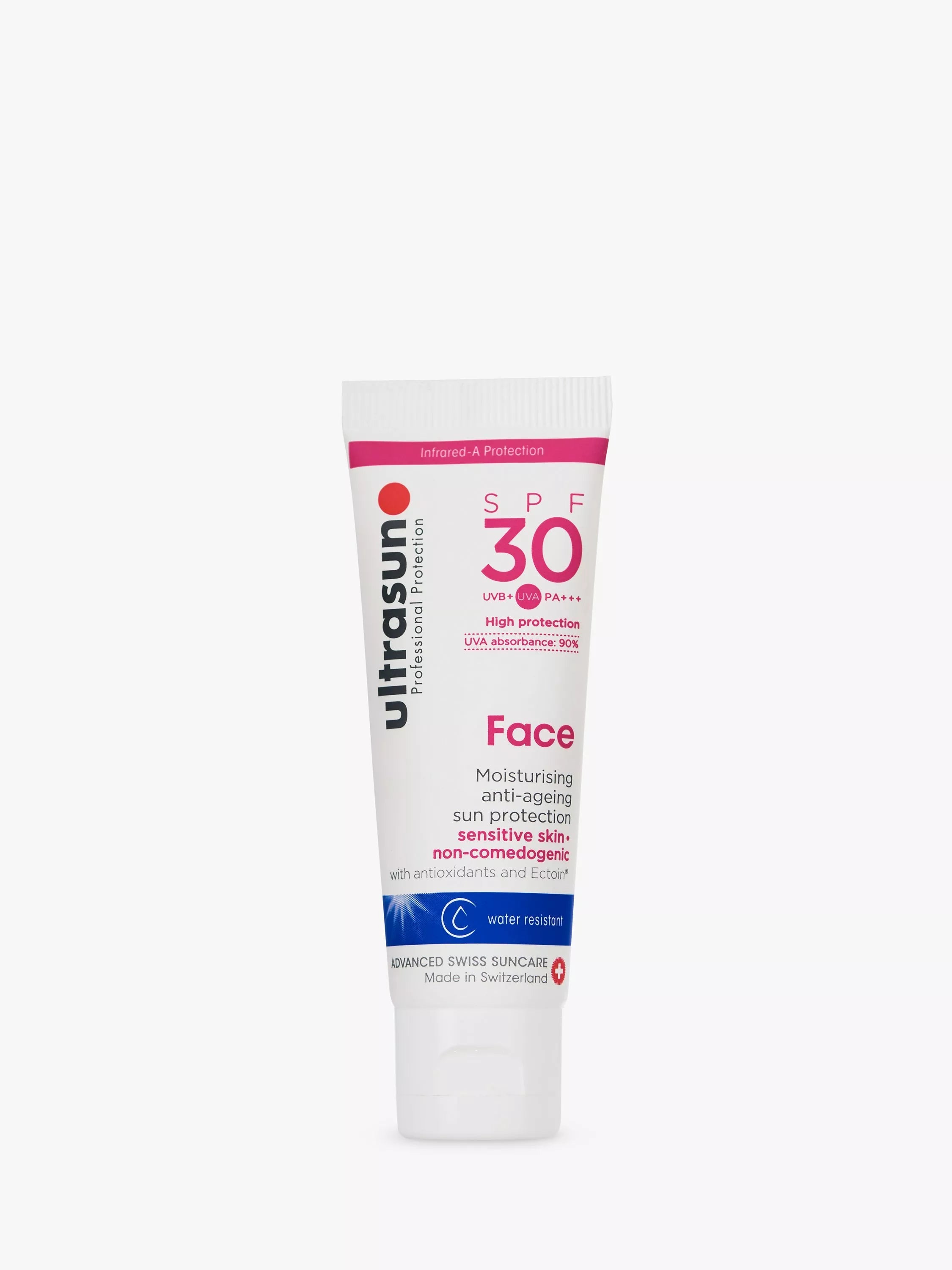 Ultrasun Face SPF 30 Facial Sun Cream, 25ml - McGrocer