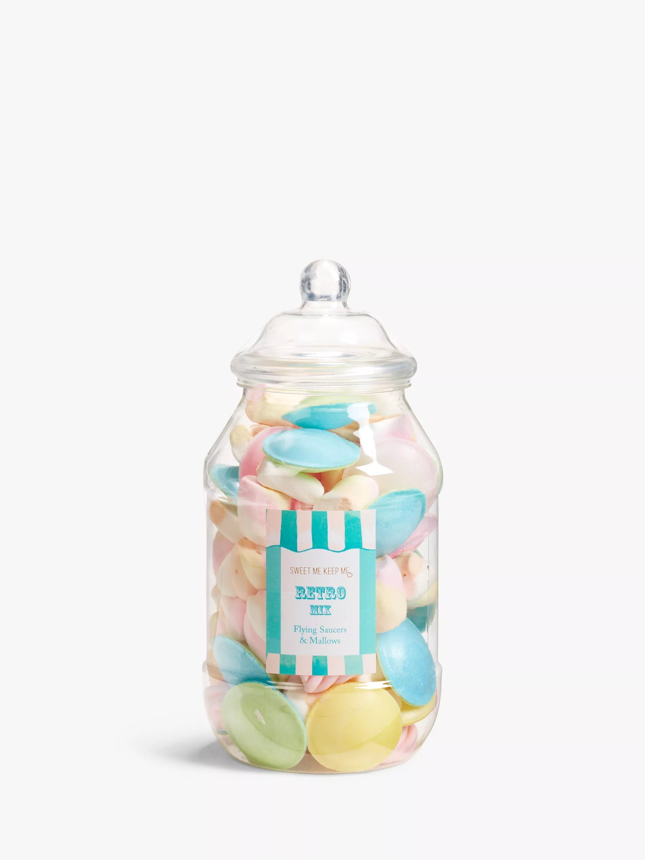 Sweet Me Keep Me Retro Mix Jar, 125g - McGrocer