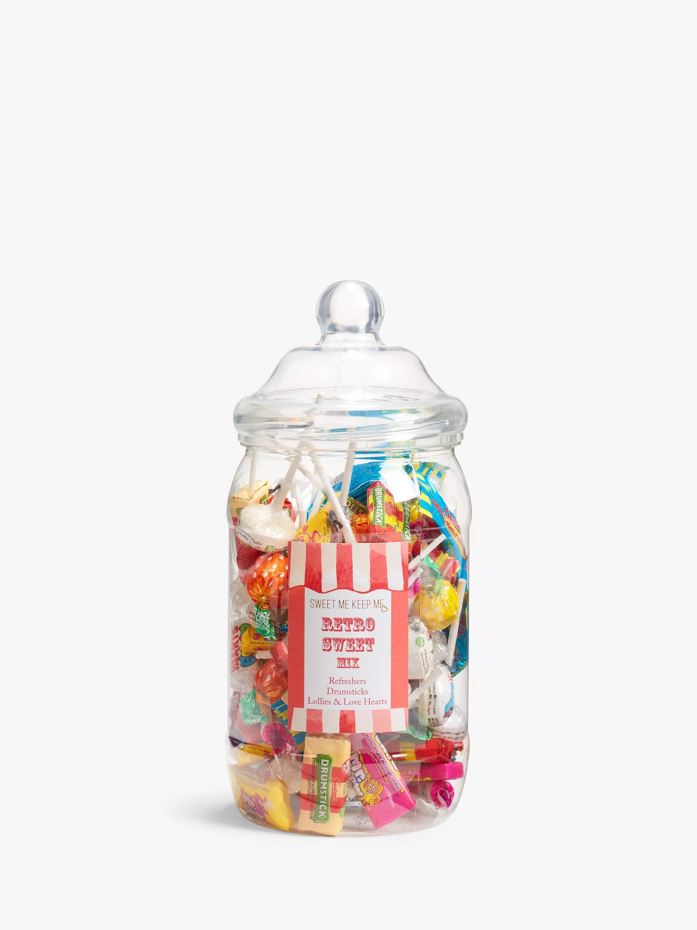 Sweet Me Keep Me Retro Sweet Mix Jar, 900g - McGrocer