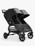 Baby Jogger City Mini GT2 Double Pushchair, Opulent Black - McGrocer