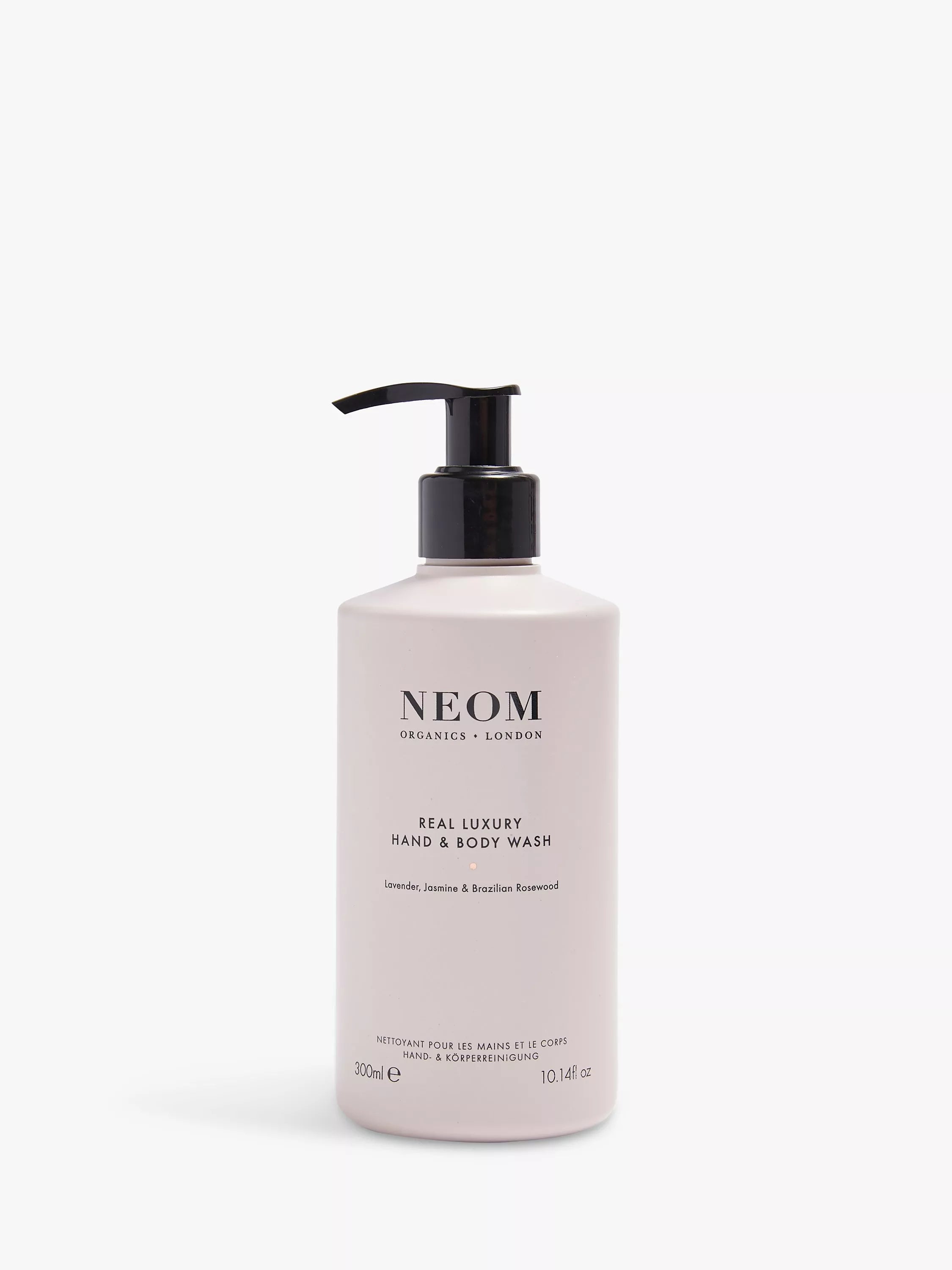 NEOM Wellbeing London  Real Luxury Hand & Body Wash, 300ml - McGrocer