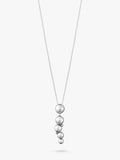 Georg Jensen Moonlight Grapes Pendant, Silver - McGrocer