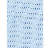 John Lewis Baby GOTS Organic Cotton Cellular Cotbed Blanket, 120 x 100cm