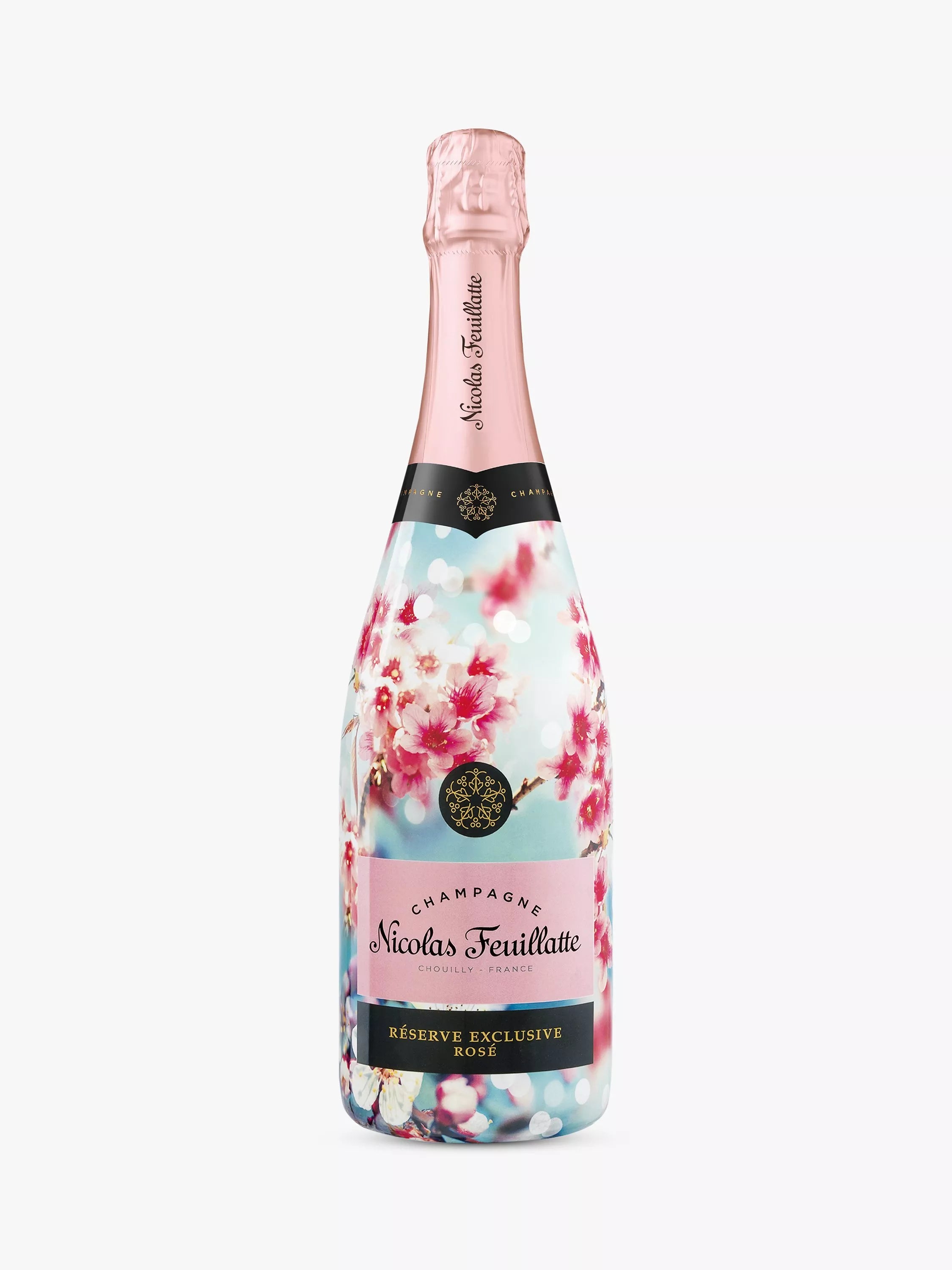 Nicolas Feuillatte Reserve Brut Rosé, 75cl - McGrocer