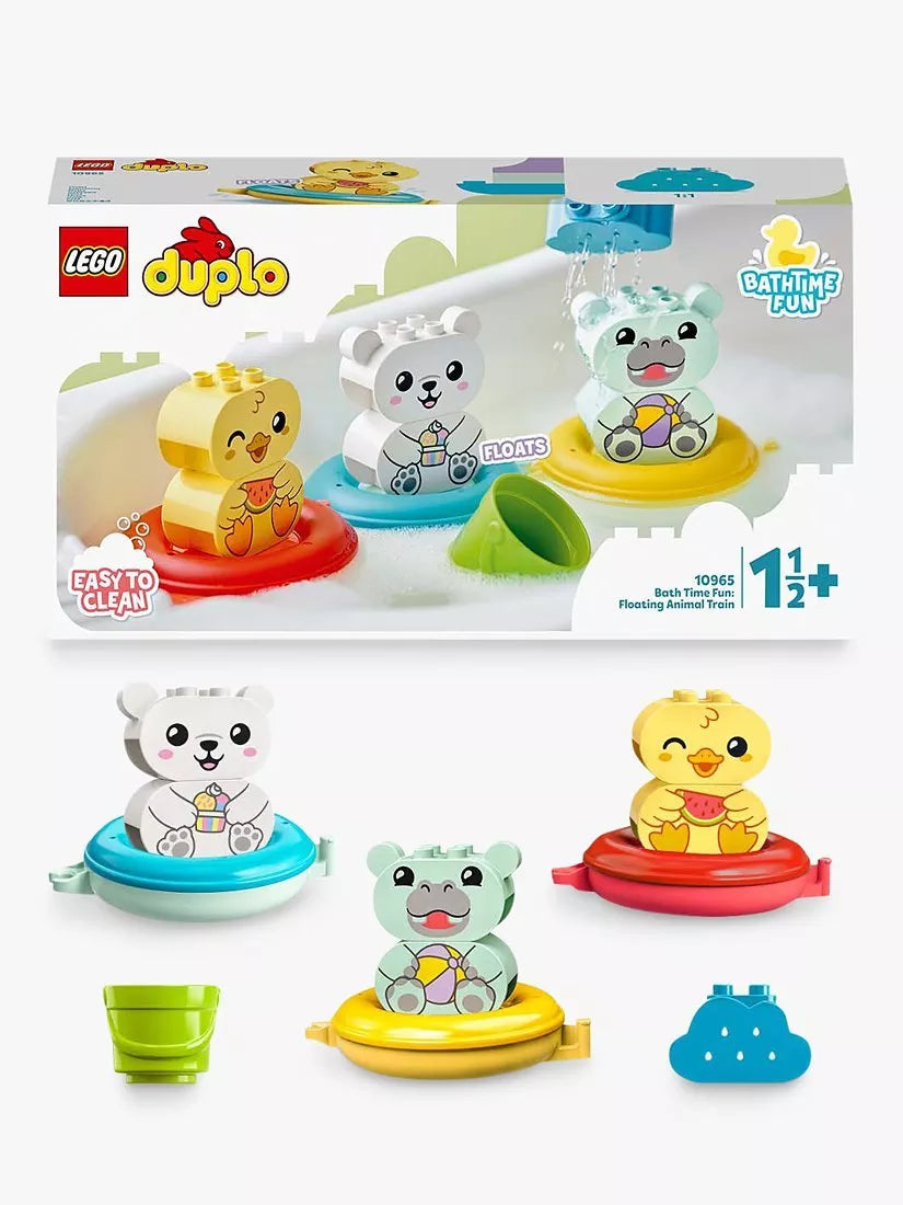 LEGO DUPLO 10965 Bath Time Fun: Floating Animal Train - McGrocer