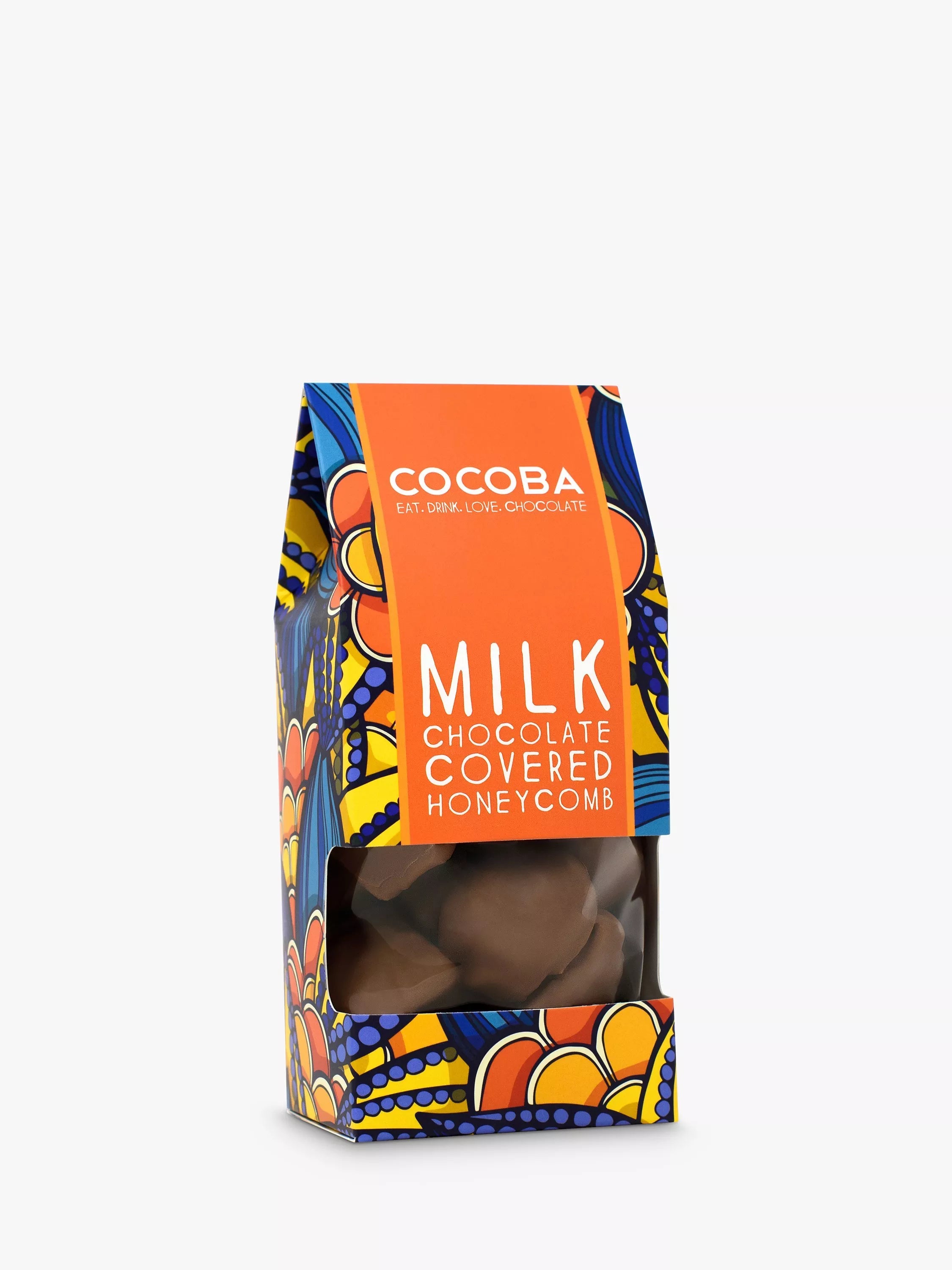 Cocoba Milk Chocolate Covered Honeycomb, 175g - McGrocer