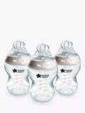 Tommee Tippee Natural Start Anti-Colic Baby Bottle with Slow Flow Teats, Pack of 3, 260ml - McGrocer