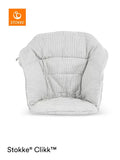 Stokke Clikk Baby Highchair Cushion, Nordic Grey - McGrocer