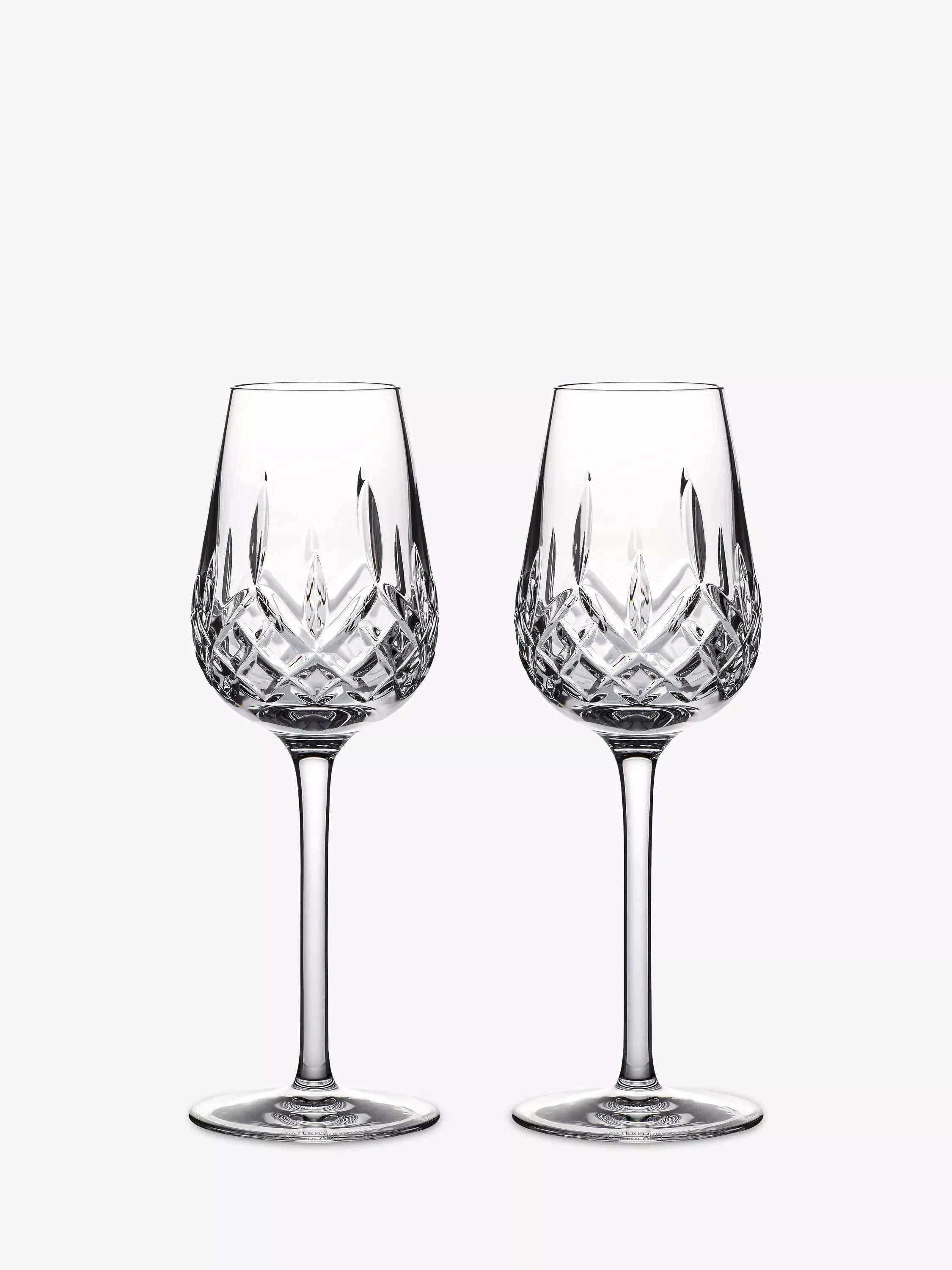 Waterford Crystal Lismore Cut Glass Cognac Tasting Glass, Set of 2, 310ml, Clear - McGrocer