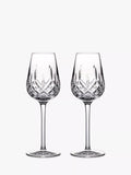 Waterford Crystal Lismore Cut Glass Cognac Tasting Glass, Set of 2, 310ml, Clear - McGrocer