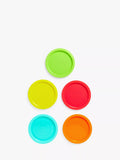 John Lewis ANYDAY Baby Weaning Plates, Pack of 5 - McGrocer
