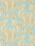 Sanderson Voyaging Koi Wallpaper