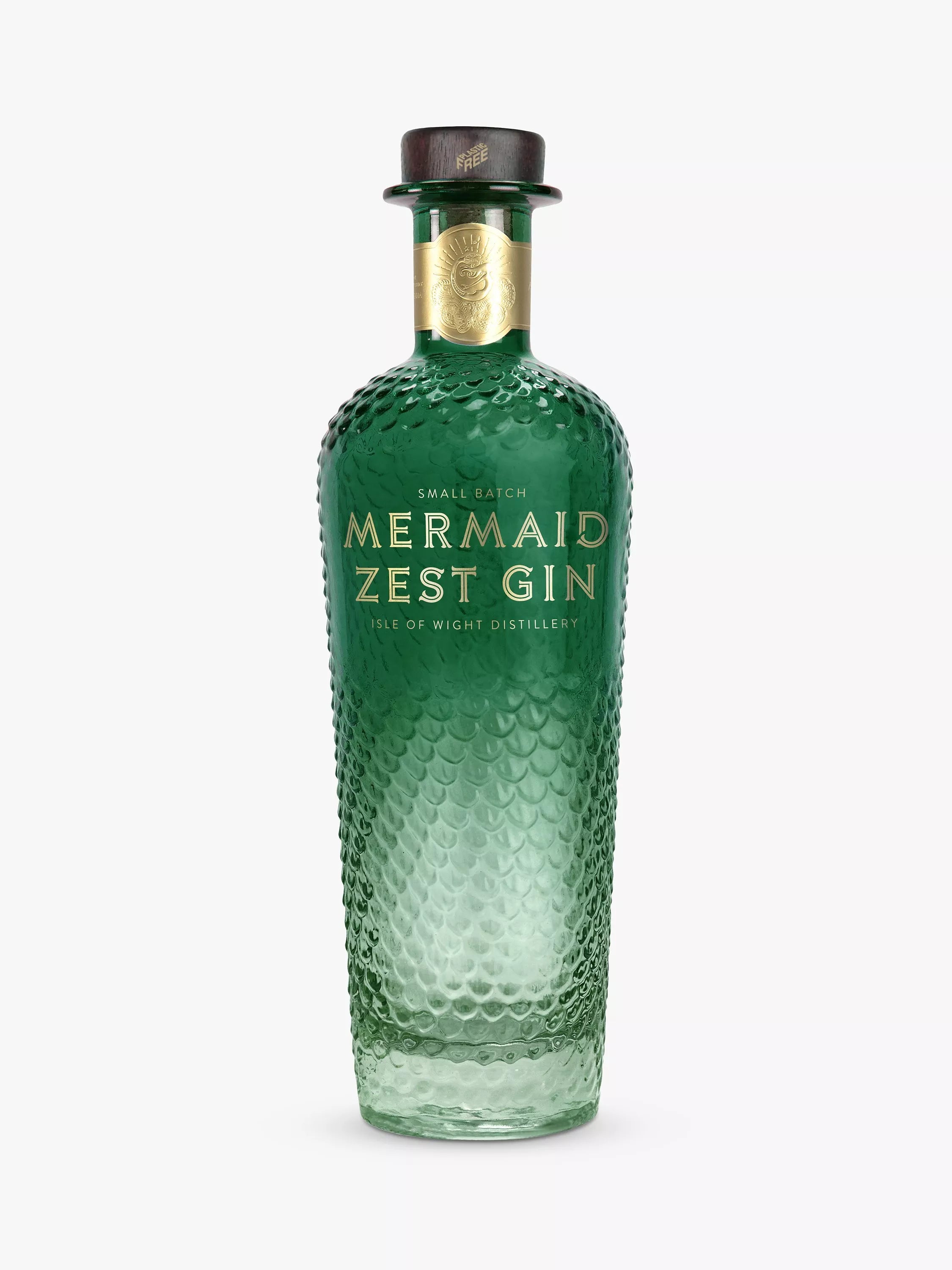 Isle of Wight Distillery Mermaid Zest Gin, 70cl - McGrocer