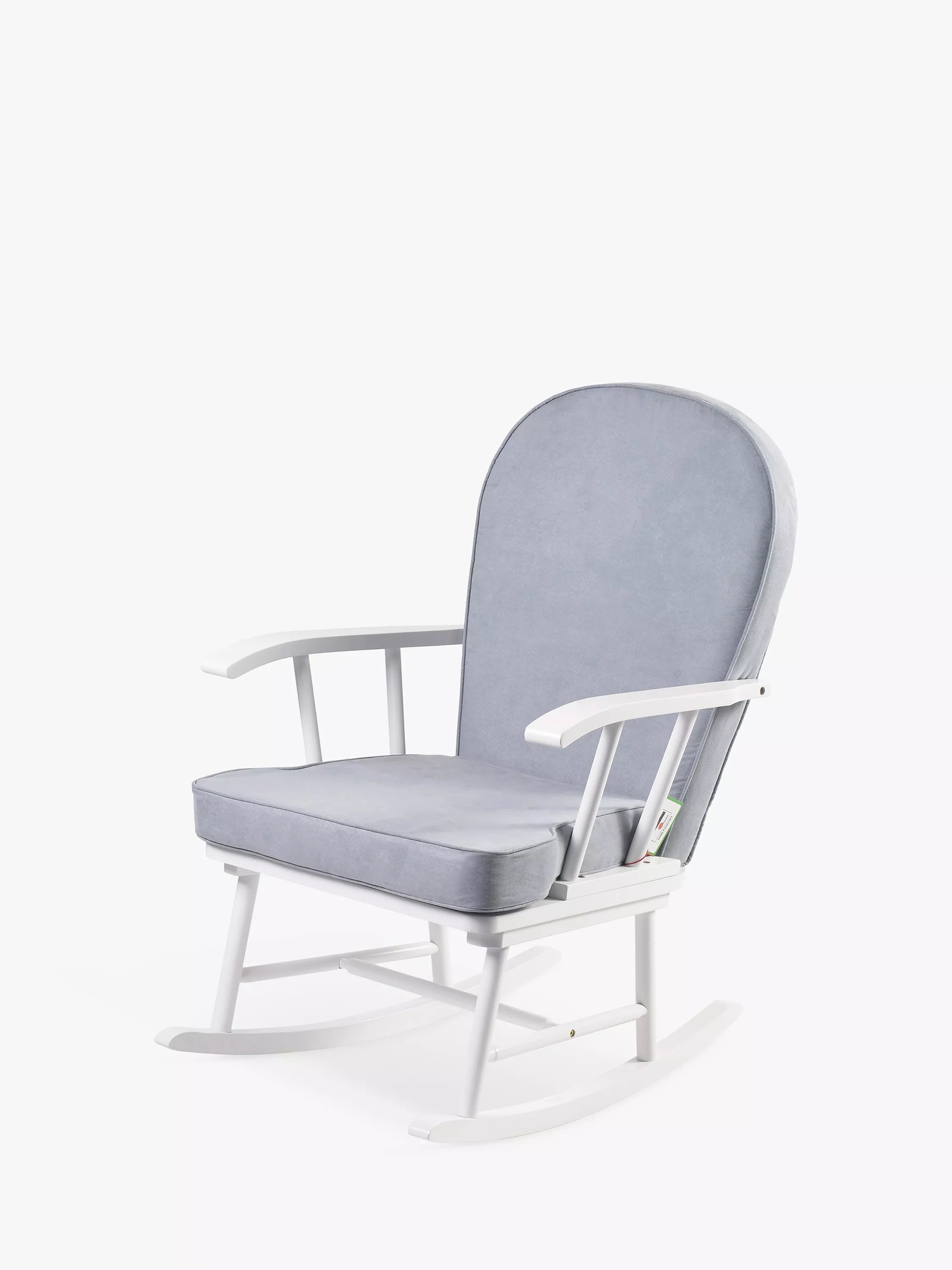 Kub Dalby Nursing Rocking Chair, Grey - McGrocer