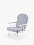 Kub Dalby Nursing Rocking Chair, Grey - McGrocer