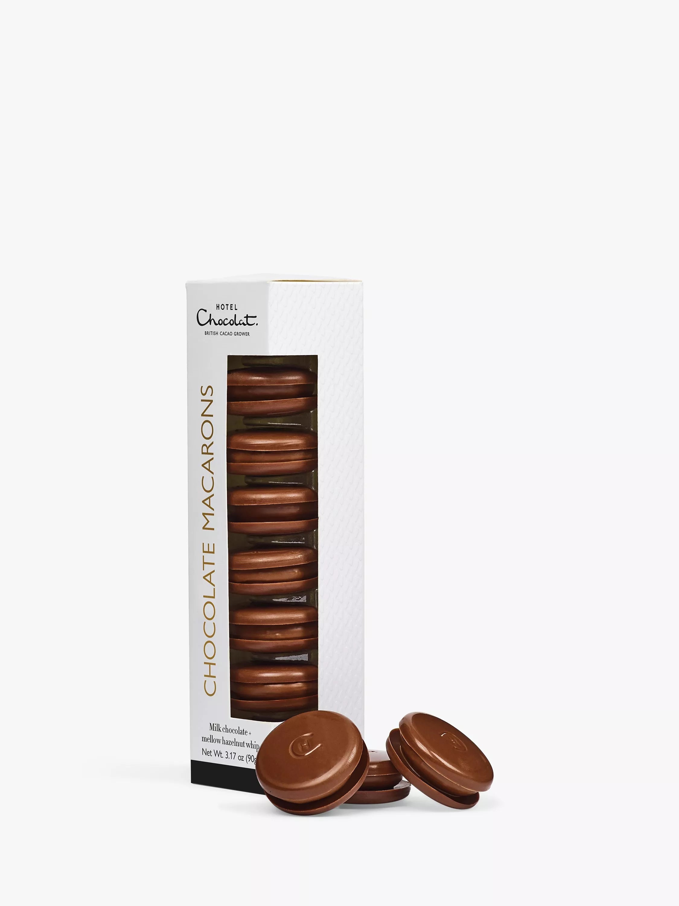 Hotel Chocolat Milk Chocolate Macarons, 90g - McGrocer