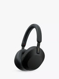 Sony WH-1000XM5 Noise Cancelling Wireless Bluetooth High Resolution Audio Over-Ear Headphones with Mic/Remote - McGrocer