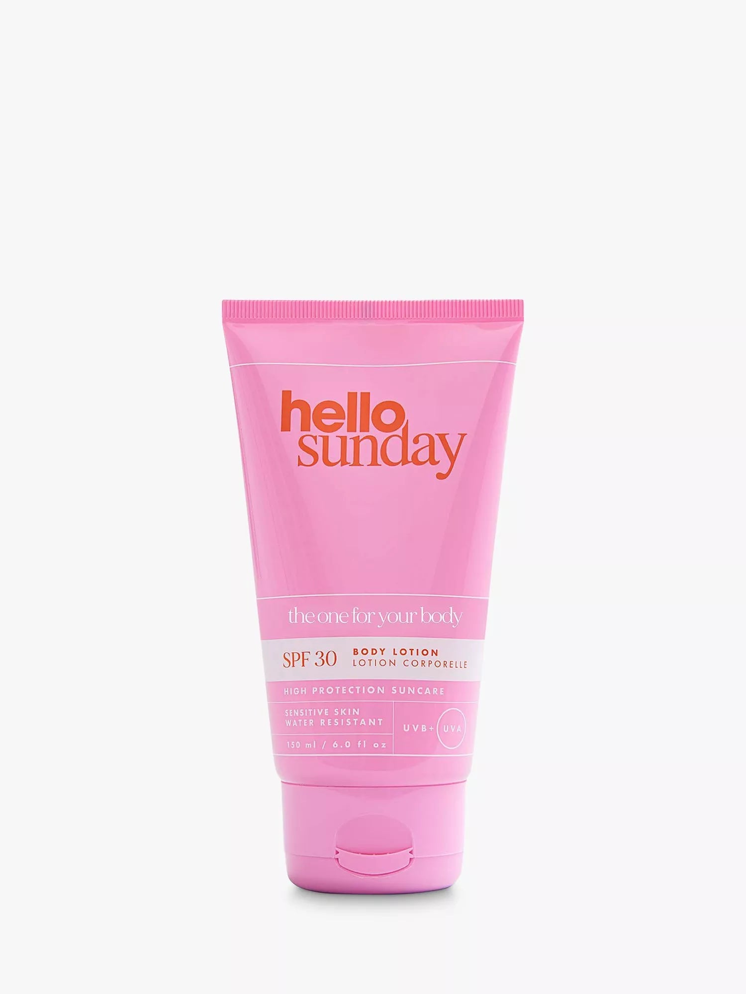 Hello Sunday The One for Your Body SPF 30, 150ml - McGrocer