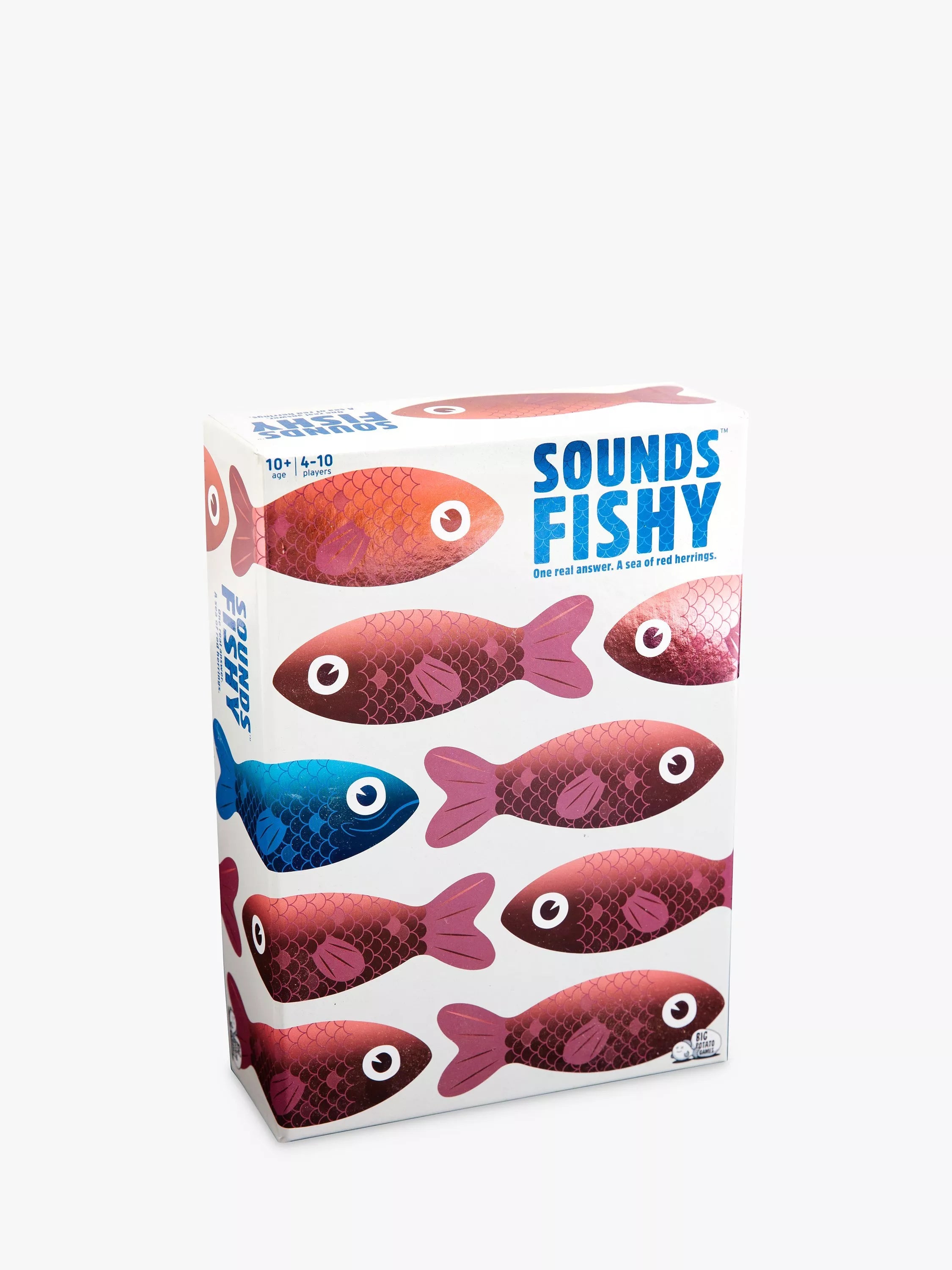 Big Potato Sounds Fishy Party Game - McGrocer