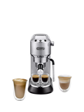 De'Longhi Dedica Arte Metallics Espresso Coffee Machine - McGrocer