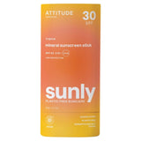 ATTITUDE Sunly - Sunscreen Stick - Tropical - 30 SPF   60g - McGrocer