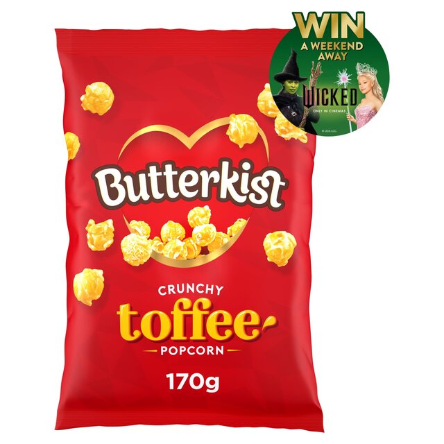 Butterkist Crunchy Toffee Popcorn   170g - McGrocer