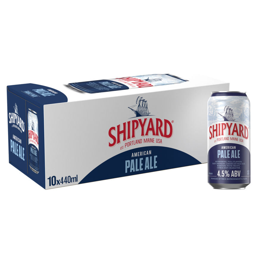 Shipyard American Pale Ale Beer Cans - McGrocer