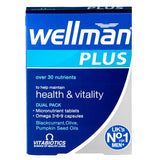 Vitabiotics Wellman Plus Omega 369 56 Tablets Omega 3 Supplements & Fish Oils Holland&Barrett   