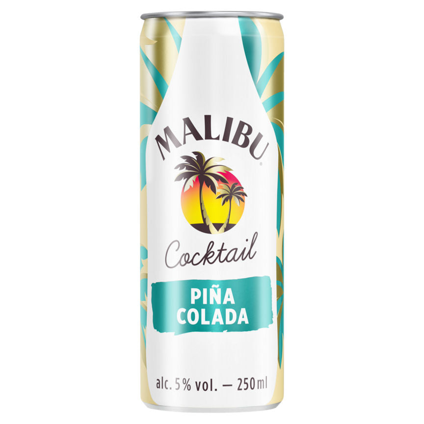 Malibu Pina Colada Pre-Mixed Can - McGrocer