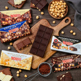Novi Nocciolato Gianduja Chocolate with Whole Hazelnuts   130g - McGrocer