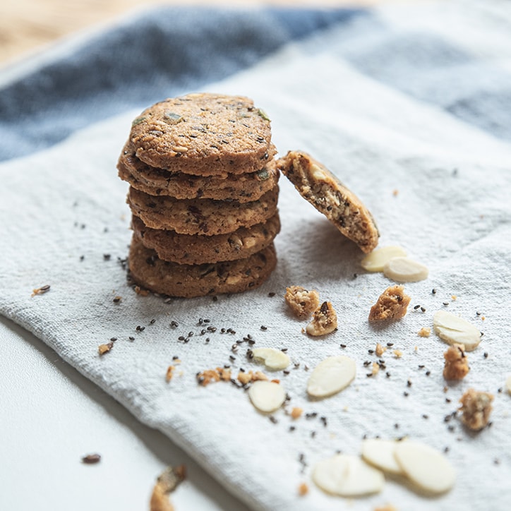 The Beginnings Almond Cookies 80g - McGrocer