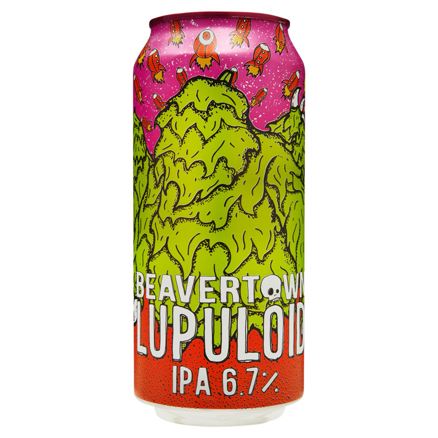 Beavertown Lupuloid IPA 440ml - McGrocer
