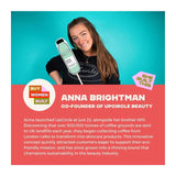 UpCircle Face Scrub Floral with Coffee + Rosehip Oil   100ml - McGrocer