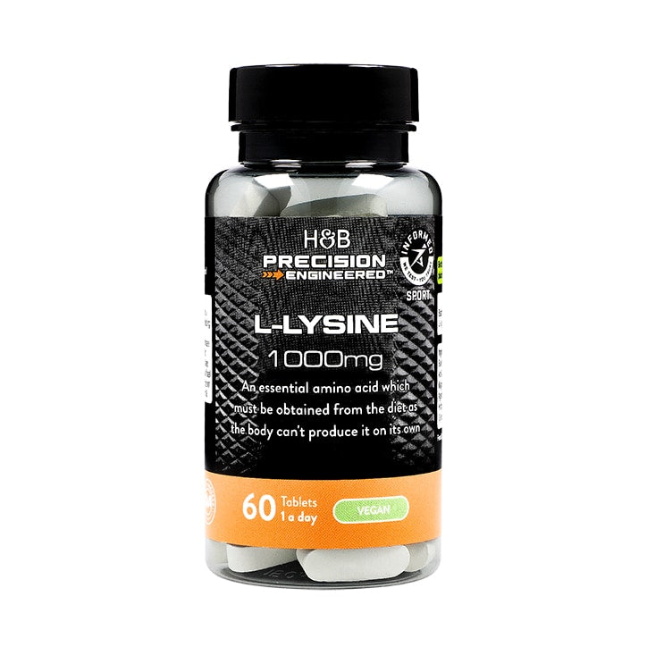 L-Lysine 1000mg 60 Tablets - 998830